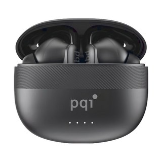 pqi 勁永 ENC 無線耳機，IPX4防水防潑濺，藍牙V5.3, BT10, 黑色