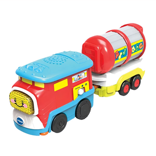 vtech 偉易達 迷你電動火車組, 聲光互動, 激發感官發展, 培養創造力, 1組