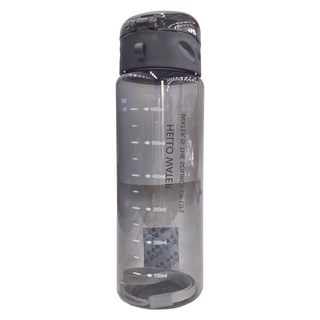 便攜水杯 Set 2, 黑色, 780ml, 2個