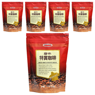 MOCCA 摩卡 特賞咖啡經濟補充包, 150g, 1入, 5包
