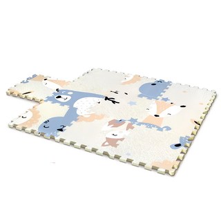 LOG 樂格 XPE無毒巧拼地墊 10片, 一起看星星, 1組