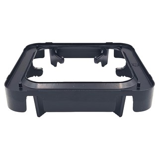 泰亨 防風瓦斯爐架 特殊合金 一體成型 高腳設計 火力集中, 黑色, 1個