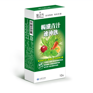 台塑生醫 MD Formula 醫之方 暢纖青汁速沖飲 5g, 10入, 1盒