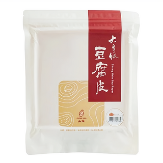 CHENG HSIN 承新 千張豆腐皮 南瓜口味 90g, 1包
