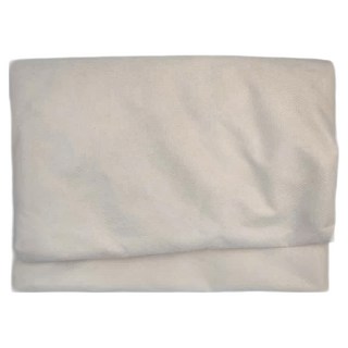 La Joie 喬依思 防水透氣鳥眼保潔墊 嬰兒床用 兩種尺寸選擇 L尺寸適用130x70公分床墊, M, 米白色, 1個