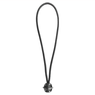 Forest Outdoor 群森戶外 軍事風彈性束球 25cm, 黑, 4顆