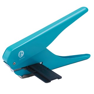 TO NOTE 香菇打孔機 獨特孔造型 適用於A4 A5 A6 A7 B5紙張, 1孔, 1個