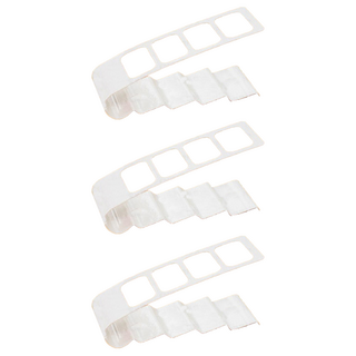 FANCY LIFE 遙控器收納架, 白色, 3個