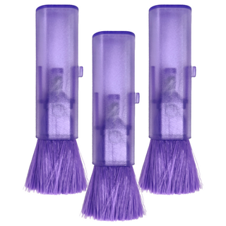 Rocktop 洛克拍譜 新世代輕巧伸縮刷 細毛柔軟, 顏色隨機, 3支