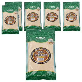 小磨坊 調和白胡椒粉, 200g, 6包