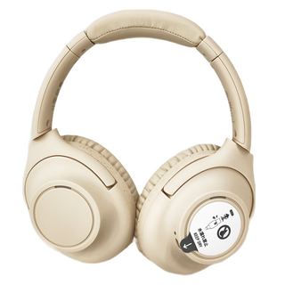 audio-technica 鐵三角 無線藍芽耳罩式耳機 原廠保固, 米色, ATH-S300BT