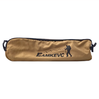 EAMKEVC 伊凱文 輕量折疊戰術布桌 - 狼棕色