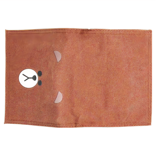 LINE FRIENDS 造型名片卡夾包, 咖, 不適用