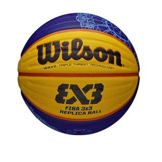 WILSON 籃球，#6 尺寸, WZ3015001XB6F, 1個
