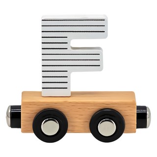 TRYCO 木製字母火車, 字母 F, 3歲以上, 不適用, 1個