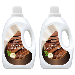 QUNDO 康朵 烏木檀香精油洗衣精 酵素分解 低泡易漂洗, 1.8L, 2瓶