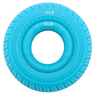 可拆卸組合式握力器 Set 2件 30LB, 藍色, 1組