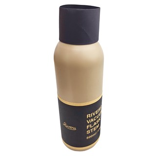 Rivers VACUUM FLASK STEM 隨行保溫瓶, 米白色, 500ml, 1個