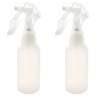 台灣 COSMOS PE噴槍瓶 100ml #318T, 透明色, 2個