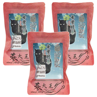 夢大王 生機七葉膽茶 Set, 南方人參, 退火解渴, 促進新陳代謝, 台灣製造, 6g, 10包, 3袋