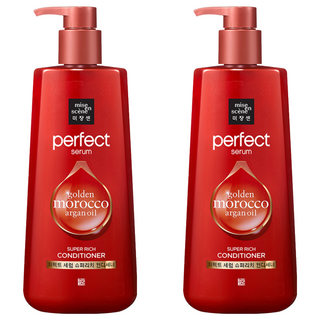 mise en scene 魅尚萱 Perfect精華護髮素，摩洛哥黃金堅果油 超級滋潤, 680ml, 2瓶