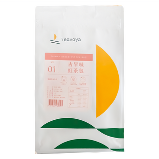 Teavoya 嘉柏茶業 古早味紅茶包 Set 台灣早餐紅茶包, 50g, 15包, 1組