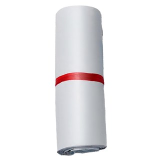 破壞袋 物流袋 自黏袋 55 x 45cm, 灰白色, 100個