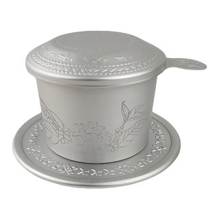 TEMPEST 越南中原Vietnam咖啡濾杯 純鋁款, 1個, 300ml, 咖啡濾杯
