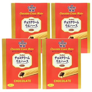 EMPIRE 雙盟 巧克力酥棒, 滑順誘惑, 大人小孩都愛吃, 下午茶的好夥伴, 100g, 4盒