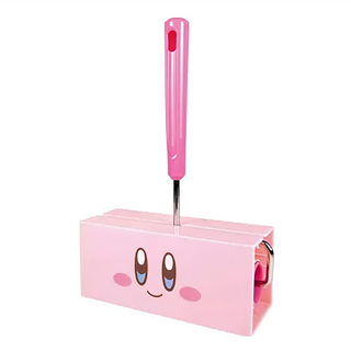 卡比臉部造型黏塵器, 290 x 180 x 70mm, 1個