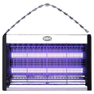 LIBERTY 利百代 雙燈管電擊式紫光誘蚊捕蚊燈 USB充電 附底盤方便清理, LY-8101KL