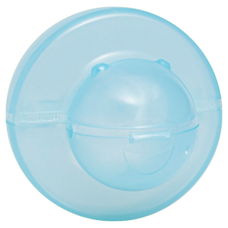 Keepsie 美國奇蹟 奶嘴專用盒, 美國製造 安全無毒, 適用於PHILIPS香草奶嘴系列/Wubbanub奶嘴/Dr.Brown's Lovey奶嘴, 粉藍, 1個