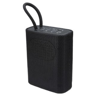 RONEVER 隨身布藝藍牙喇叭, 黑色, MAP175