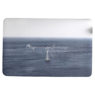 矽藻土軟地墊 加厚款 2個, 海洋帆船, 1組