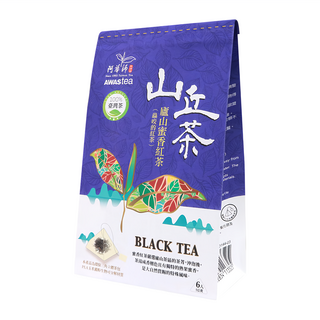 AWAStea 阿華師 廬山蜜香紅茶 100%臺灣茶, 5g, 6包, 1袋