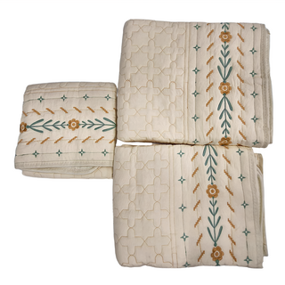 Livinginthedormitory 100%水洗棉沙發座3件組