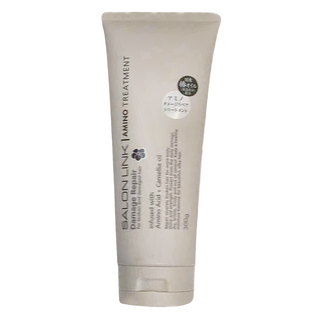 KUMANO 熊野油脂 沙龍級氨基酸損傷修復護髮素 棕色 椿花, 300g, 1條