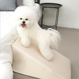 CHOCOPET house 寵物防滑階梯, 象牙白, 1個