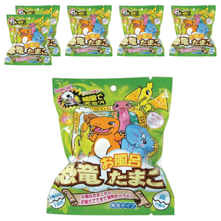 NOL 恐龍蛋入浴球, 80g, 6個