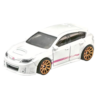 Hot WHeeLs 風火輪 速霸陸 WRX STI 跑車 塑膠玩具車, 1個