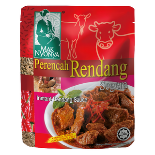 MAK NYONYA 馬來媽媽 仁當乾咖哩風味即煮醬,200g,1包-道地馬來西亞風味，快速享受異國美食