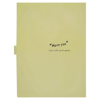 珠友文化 A4單扣花妍風琴夾 6層, 綠色, 1個