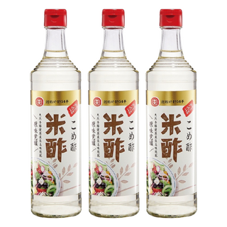 十全 米醋, 100%台灣糯米釀製 口感濃郁渾厚, 300ml, 3瓶