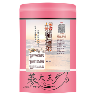 蔘大王 人蔘黃耆補氣茶包 Set, 大補元氣 滋補強身, 6g, 10包, 1袋