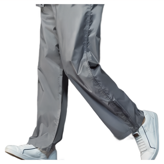 MORR Slimple輕裝雨褲 單邊拉鍊後口袋 側邊安全反光條 右褲管反光Logo