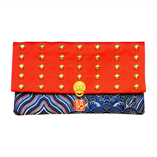 財神小舖 財神富貴鴻運錢袋, 好運藍, 1個