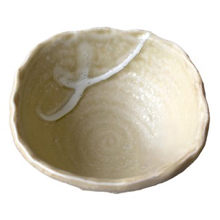 日本製 11x5.2cm 170ml 瓷器, 灰綠白流, 1個