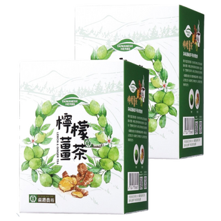 蔴鑽農坊 檸檬薑茶, 3.5g, 15入, 2盒