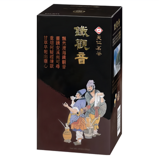 天仁茗茶 飄然渡海鐵觀音 靈蹟安溪尚可尋, 300g, 1盒