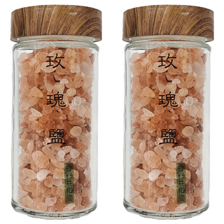 香料共和國 玫瑰岩鹽, 100g, 2罐